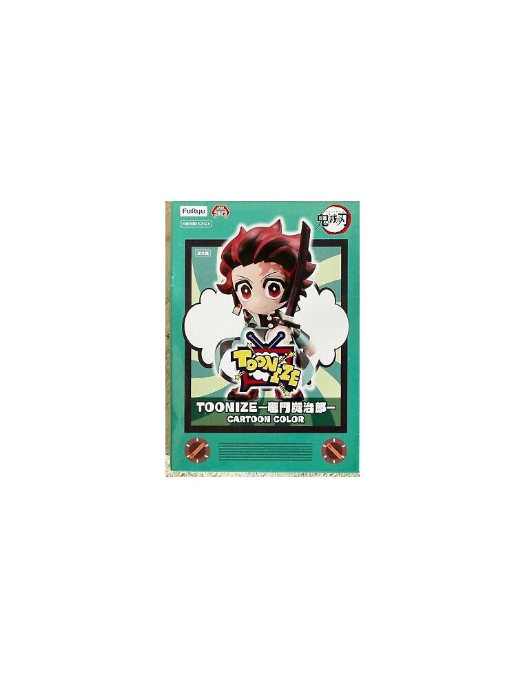 Figura  Kamado Tanjiro Toonize. Demon Slayer Kimetsu No Yaiba  - Figura  Kamado Tanjiro Toonize