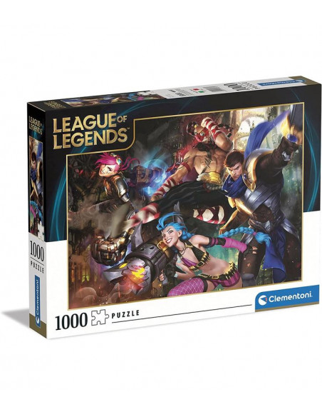 Puzzle League of Legends (1000 Piezas)