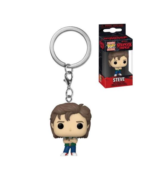 Llavero Pop Steve. Stranger Things 4  -  2
