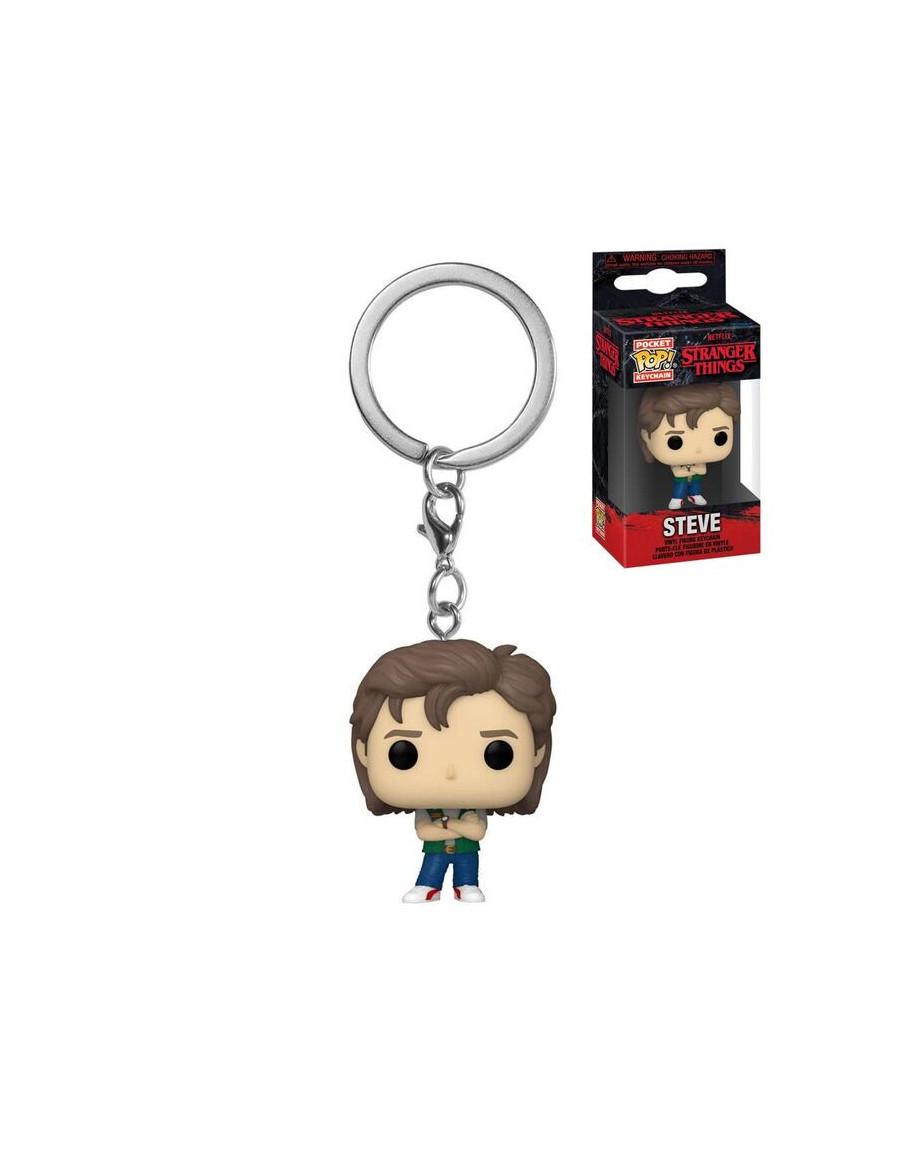 Llavero Pop Steve. Stranger Things 4  - 