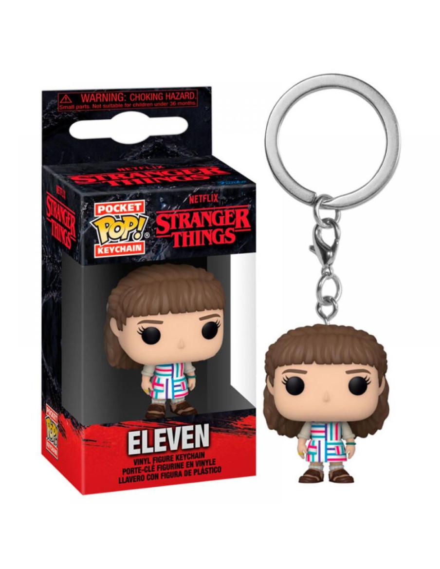 Llavero Pop Once Eleven. Stranger Things 4  - Llavero Pop Eleven.