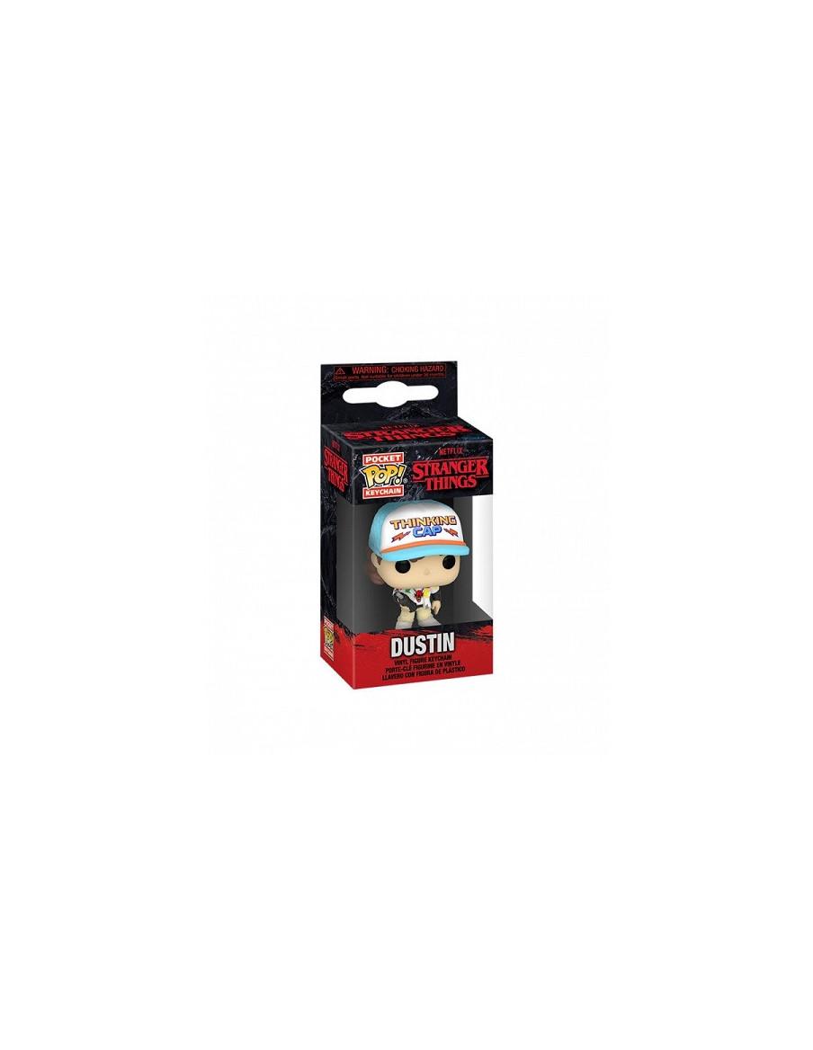 Llavero Pop Dustin. Stranger Things 4  - 