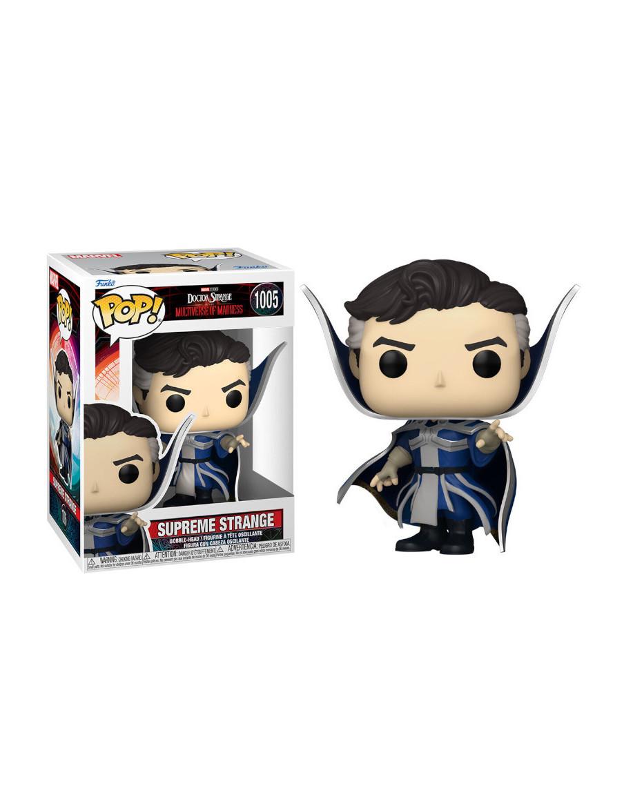 Funko Pop Supreme Strange. Doctor Extraño en el Multiverso de la Locura