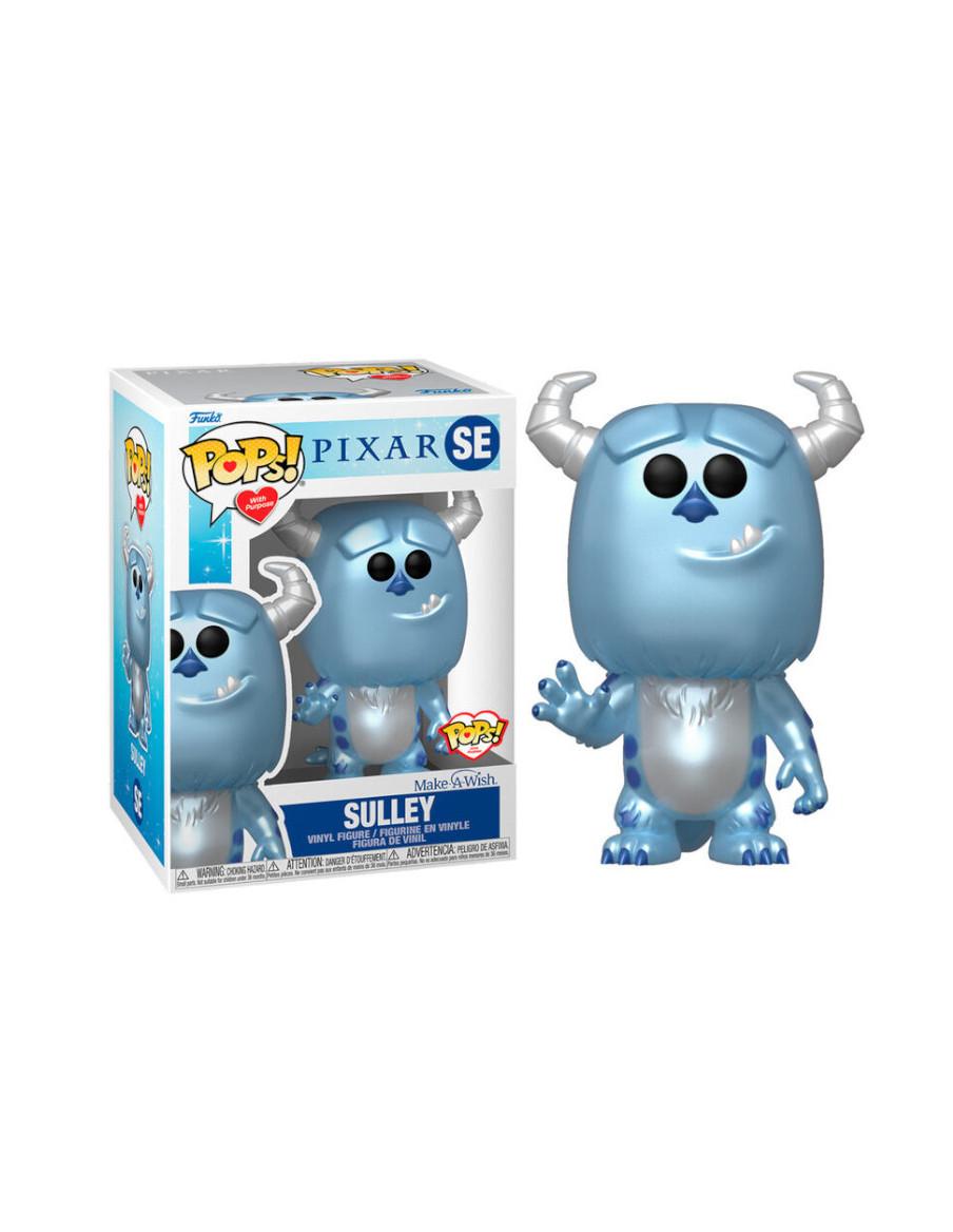 Funko Pop Sulley. Monstruos S.A. Make a Wish