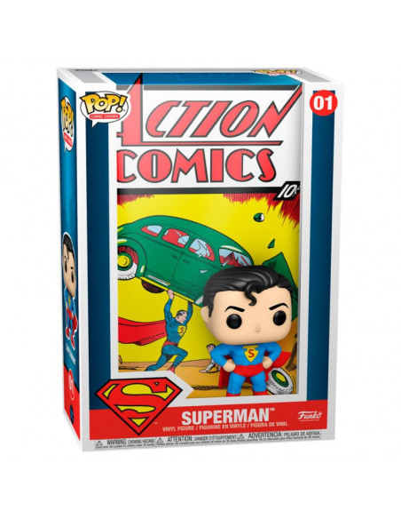 Funko Pop. Superman Comic Covers. DC