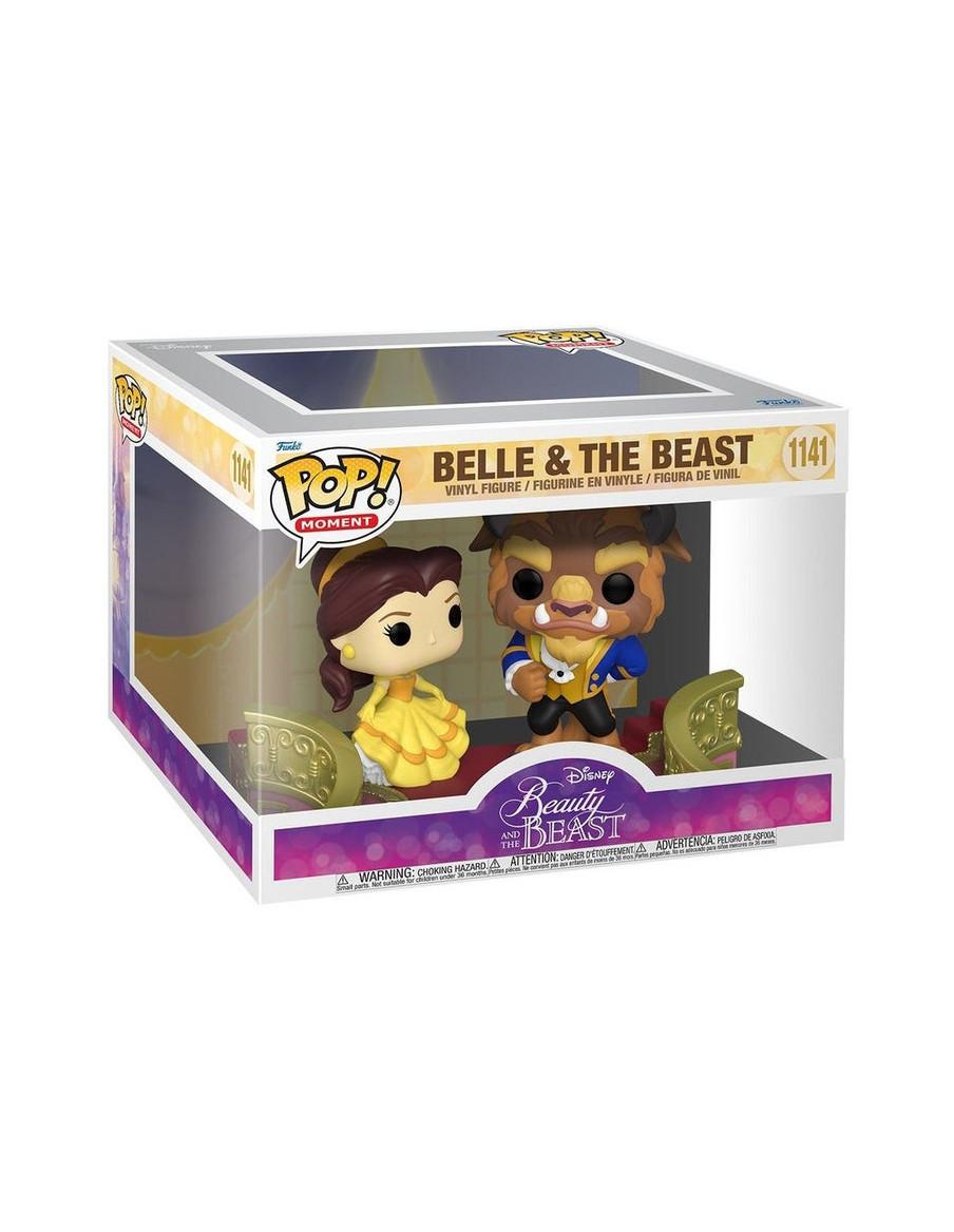 Funko Pop Moments La Bella y la Bestia. Disney