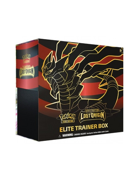 Sword and Shield 11 Lost Origin: Elite Trainer Box (English)