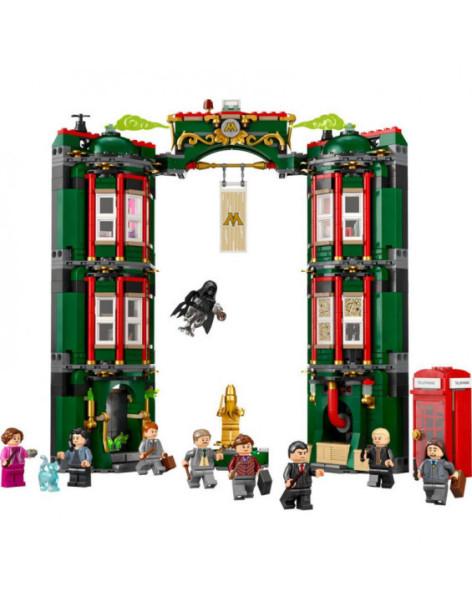 Lego Harry Potter: Ministerio de Magia™  - Sorprende a un fanático de Harry Potter™ mayor de 9 años con LEGO® Harry Potter Minis 2