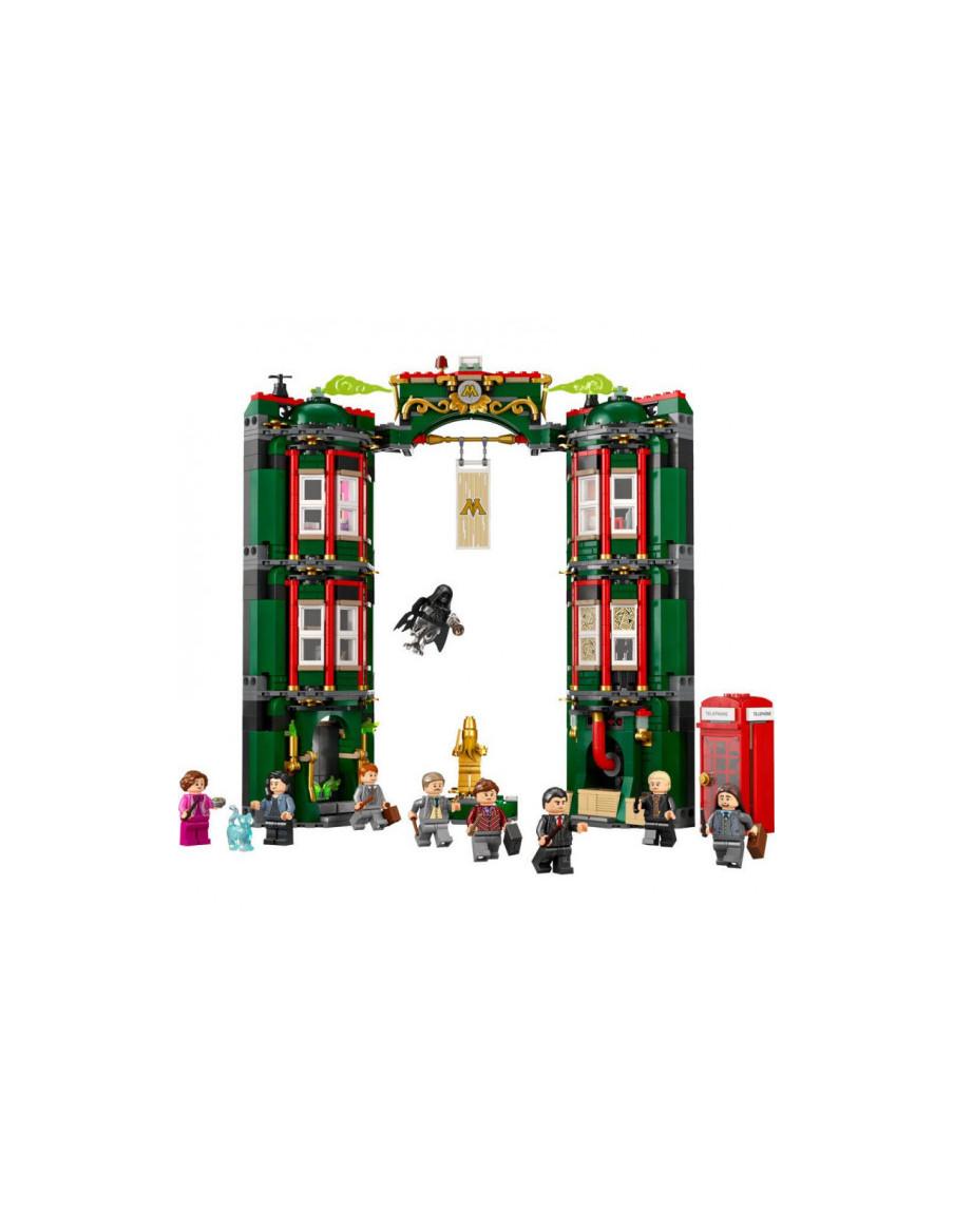 Lego Harry Potter: Ministerio de Magia™  - Sorprende a un fanático de Harry Potter™ mayor de 9 años con LEGO® Harry Potter Minis