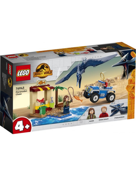 Lego Jurassic World. Caza del Pteranodon