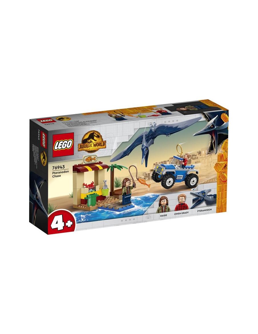 Lego Jurassic World. Caza del Pteranodon