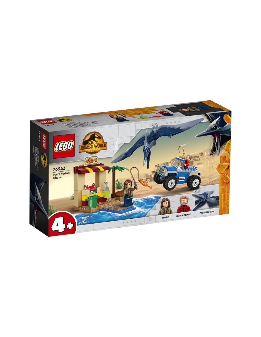 Lego Jurassic World. Pteranodon Chase  - Youngsters can learn to build and role-play exciting Jurassic World stories with this P