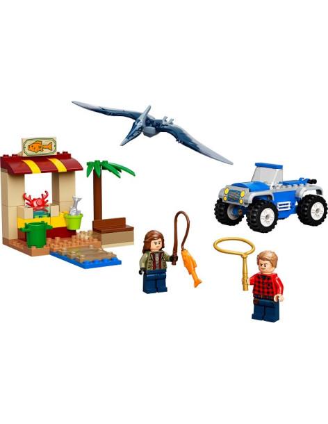 Lego Jurassic World. Pteranodon Chase  - Youngsters can learn to build and role-play exciting Jurassic World stories with this P 2