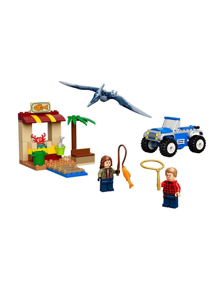 Lego Jurassic World. Caza del Pteranodon  - Los niños podrán aprender a construir e interpretar emocionantes historias inspirada