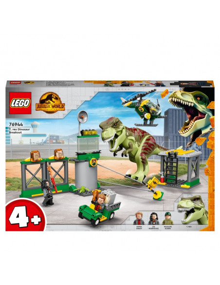 Lego Jurassic World. T. rex Dinosaur Breakout