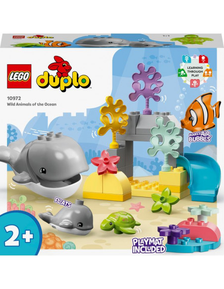 Lego Duplo. Wild Animals of the Ocean
