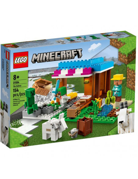 Lego Minecraft: La Pastelería