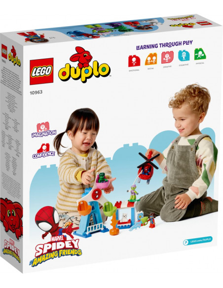Lego Duplo. Spider-Man & Friends: Funfair Adventure
