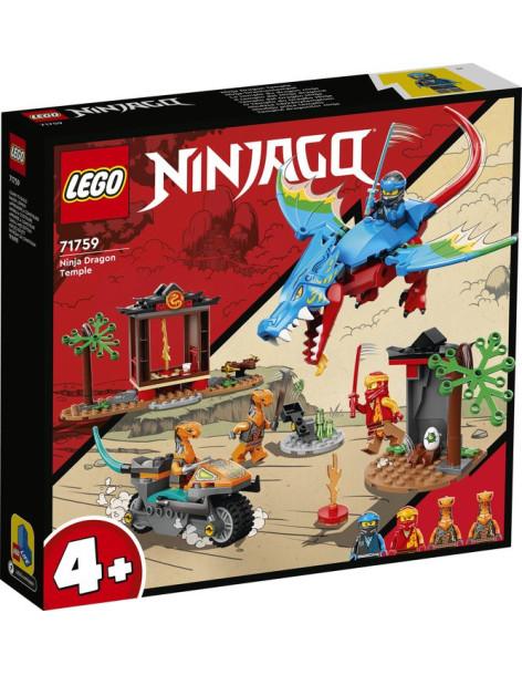 Lego. Templo del Dragón Ninja. Ninjago  - El set Templo del Dragón Ninja (71759) ayuda a los niños de 4 años o más a desarrollar