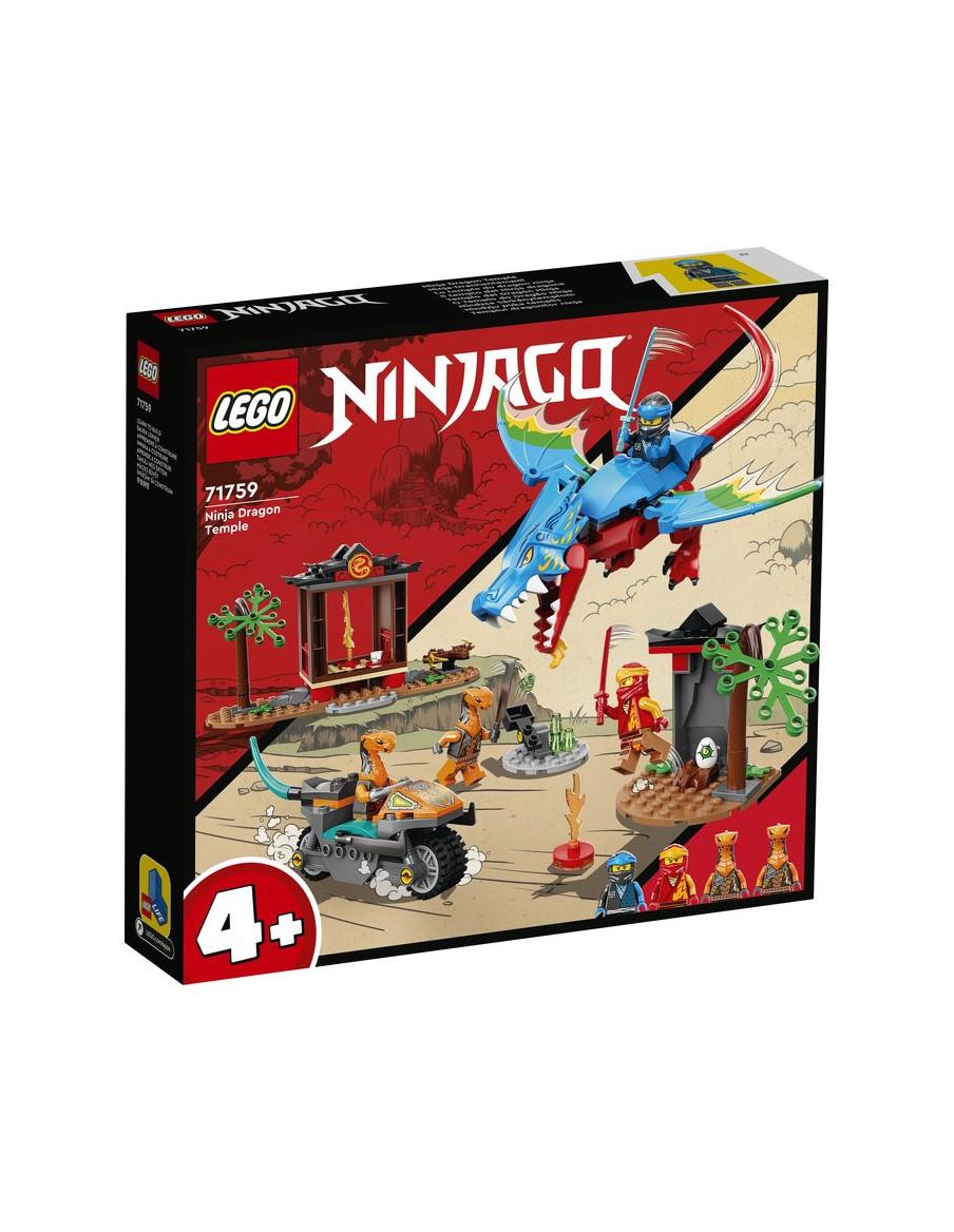 Lego. Ninja Dragon Temple. Ninjago