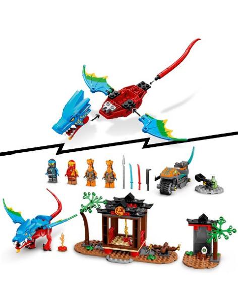 Lego. Templo del Dragón Ninja. Ninjago  - El set Templo del Dragón Ninja (71759) ayuda a los niños de 4 años o más a desarrollar 2