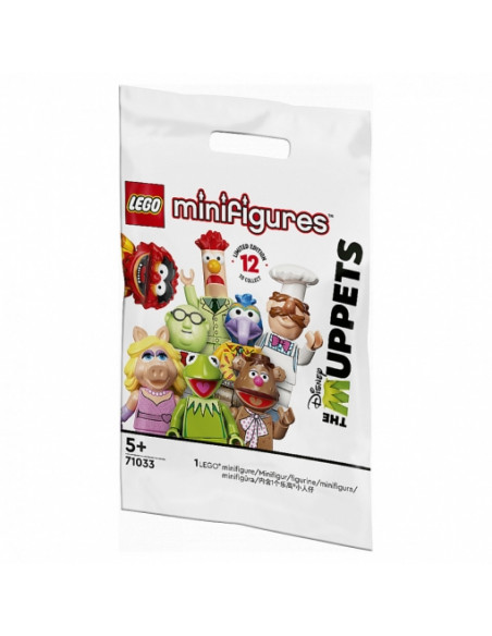 LEGO® Minifiguras. The Muppets. Los Teleñecos. Sobre aleatorio (1 Unidad)