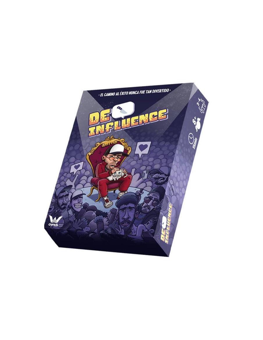 De Influence. Juego de mesa  - De Influence, el juego de "Er Christian" y "Er Kabesha" ya disponible para que tu también puedas 