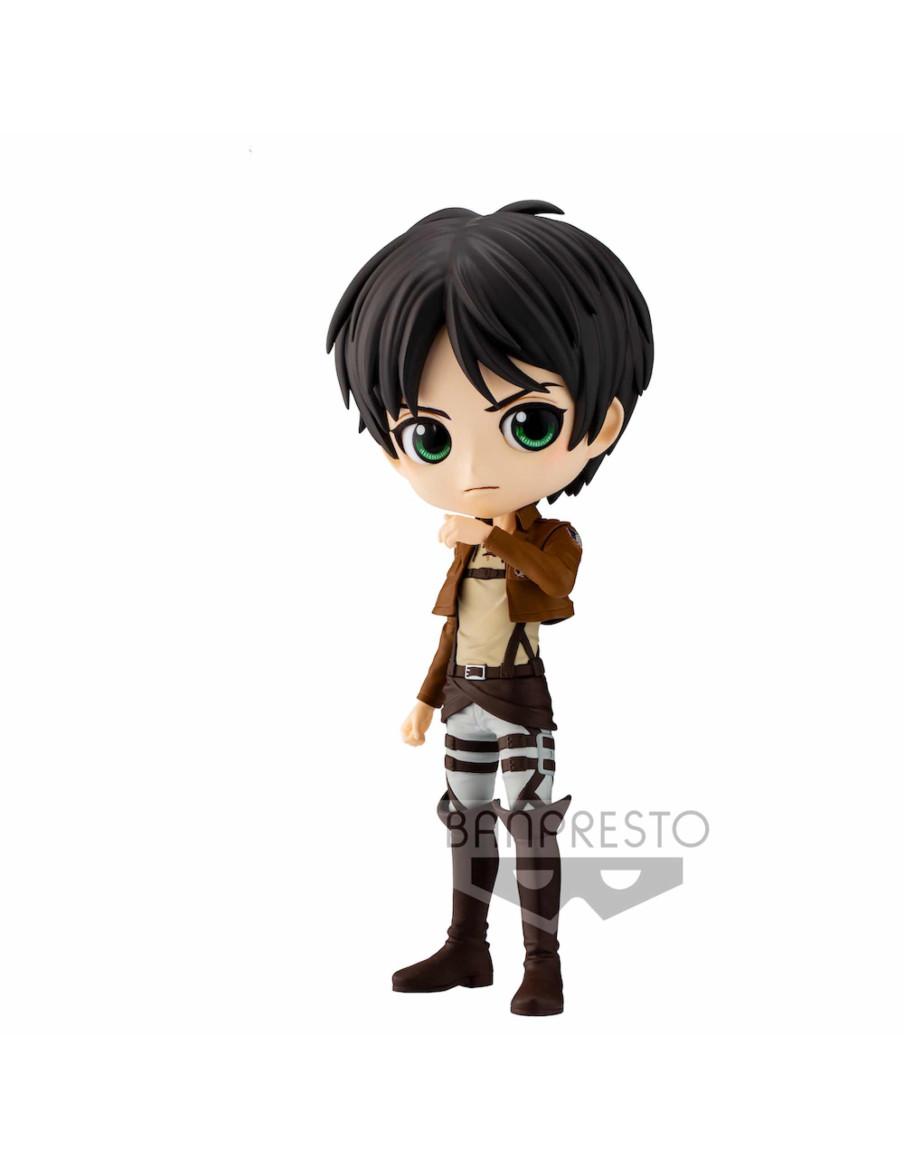 Figura QPosket Eren Yeager. Attack on Titan