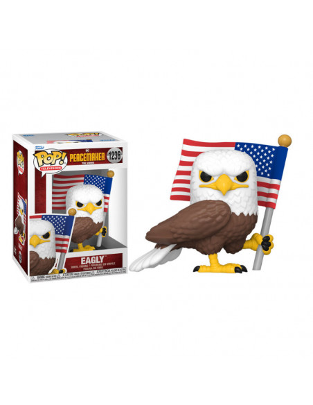 Funko Pop Eagly. Peacemaker