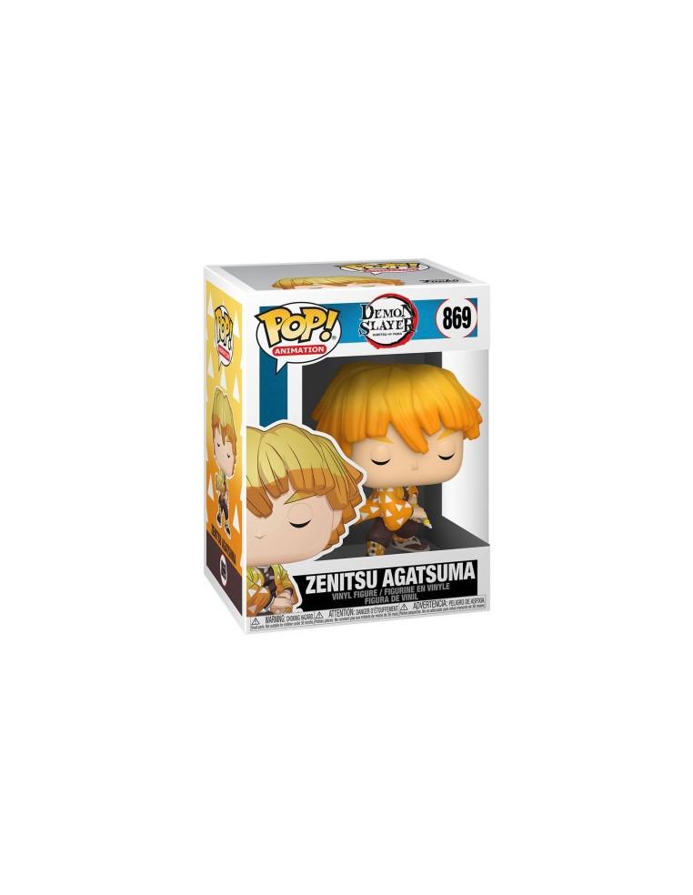 Funko Pop Zenitsu Agatsuma. Demon Slayer