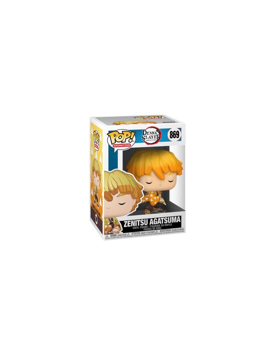 Funko Pop Zenitsu Agatsuma. Demon Slayer  - 