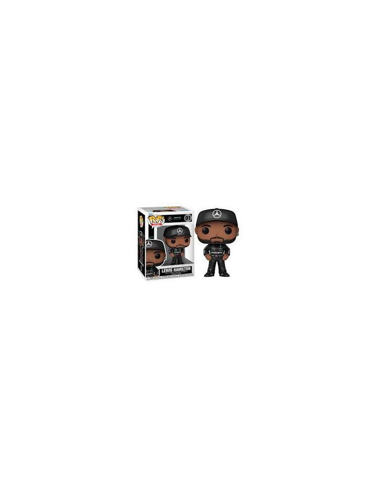 Funko Pop Lewis Hamilton. Fórmula 1