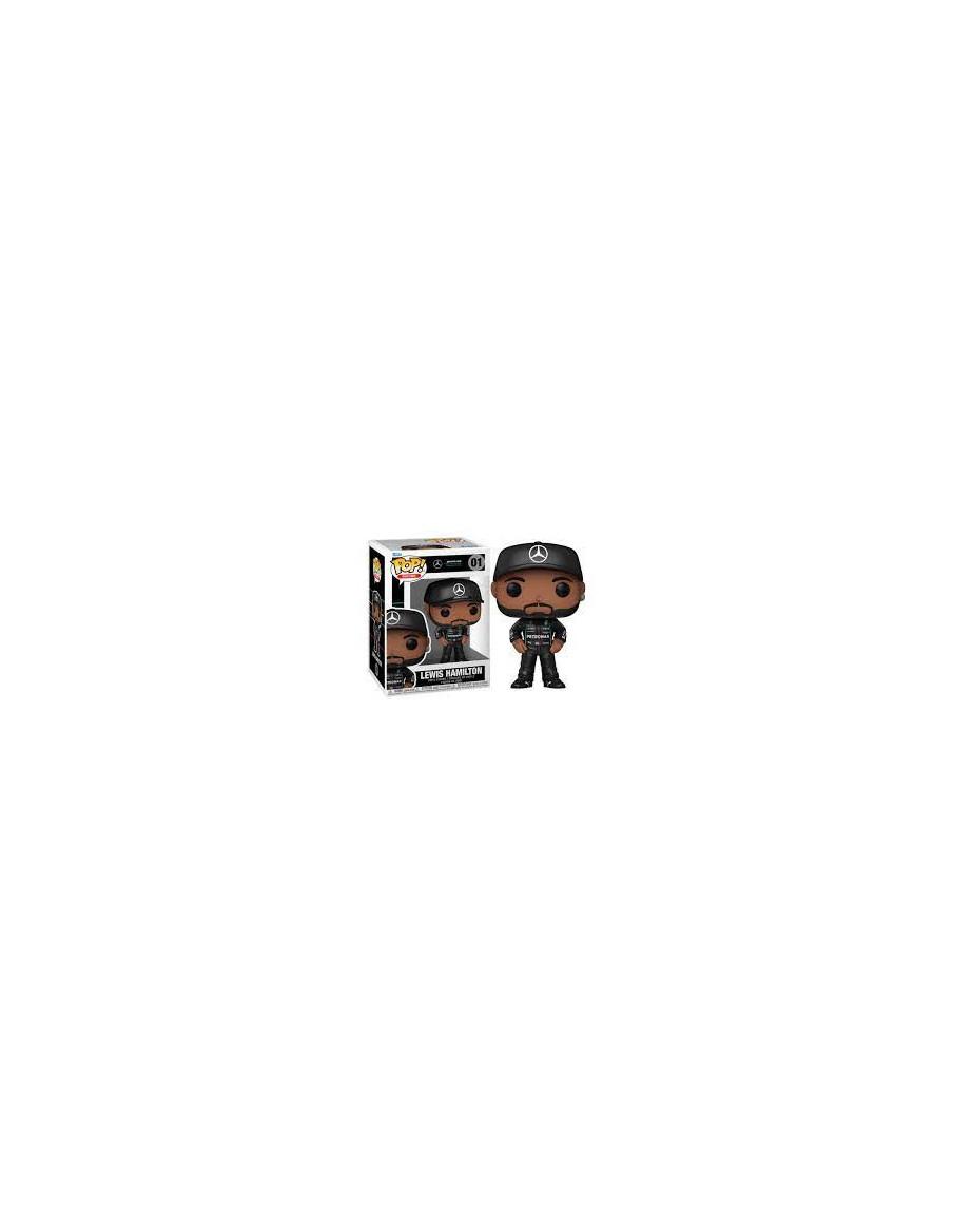 Funko Pop Lewis Hamilton. Fórmula 1  - 