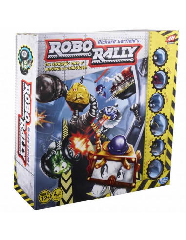 Robo Rally (spanish version)