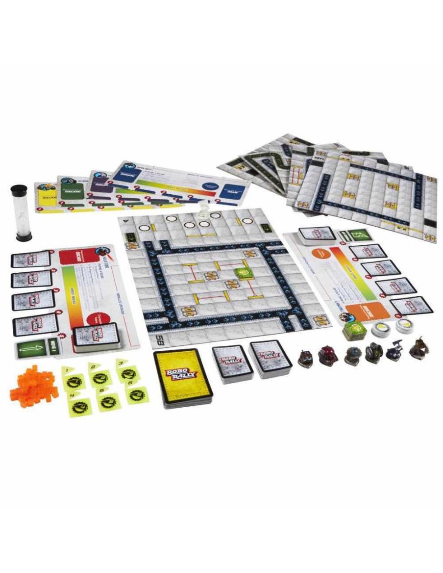 Robo Rally (spanish version)  - 