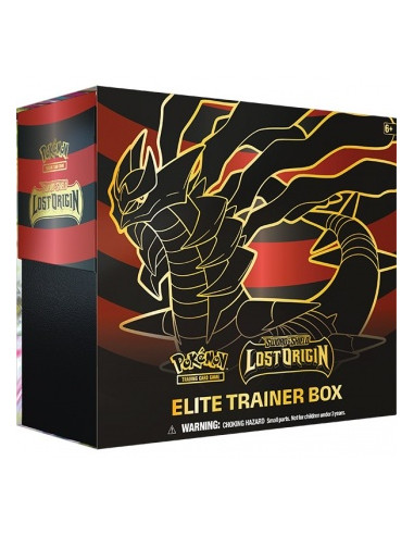 Sword and Shield 11 Lost Origin: Elite Trainer Box (Spanish)