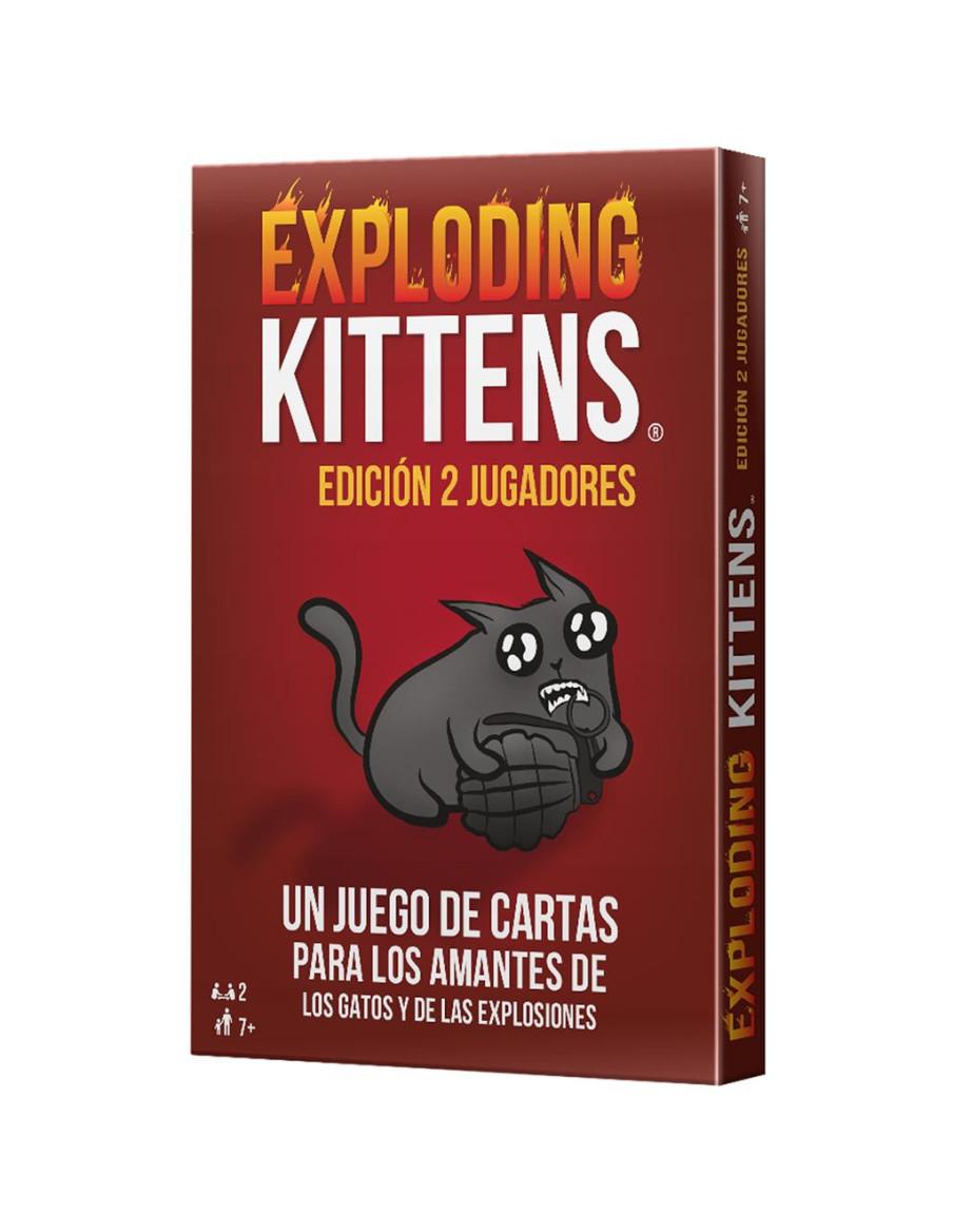 Exploding Kittens 2 Players