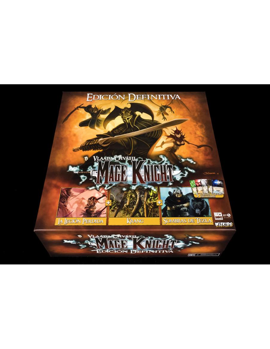 Mage Knight. Ultimate Edition Spanish  - 