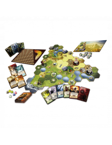 Mage Knight. Edición Definitiva  - Ha llegado el día en el que retomemos las armas, desempolvemos nuestros libros de hechizos y 
