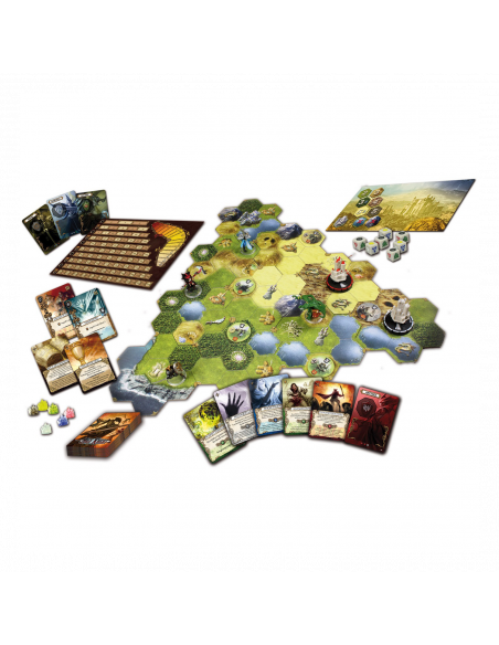 Mage Knight. Edición Definitiva  - Ha llegado el día en el que retomemos las armas, desempolvemos nuestros libros de hechizos y 