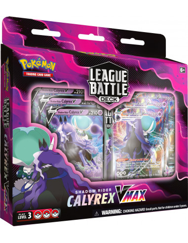 Shadow Rider Calyrex VMax League Battle Deck (English)