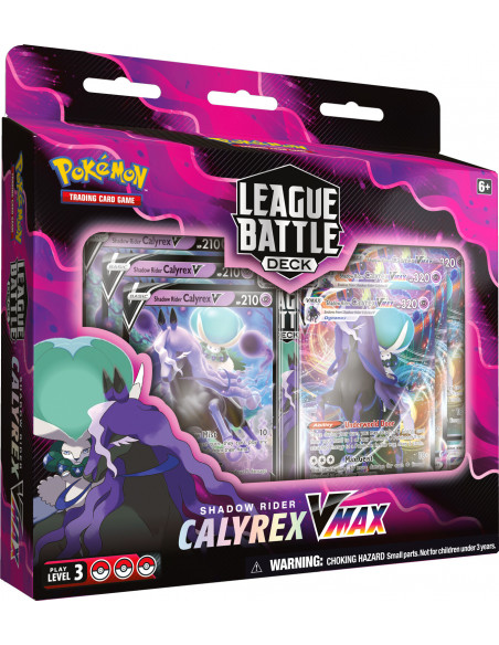 Shadow Rider Calyrex VMax League Battle Deck (English)