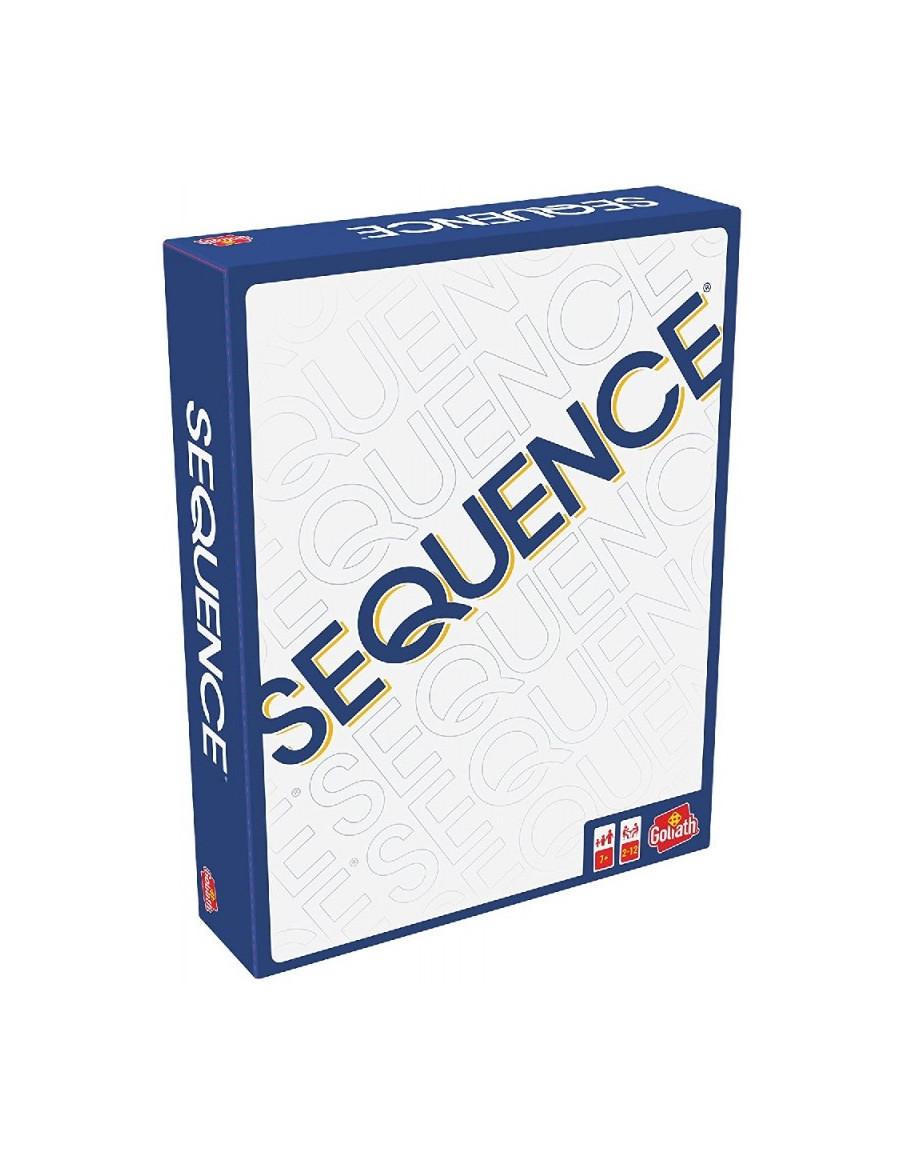 Sequence  - Goliath Juego de mesa de secuenciasLa secuencia es un verdadero clásico Juega tus cartas con la estrategia adecuada 