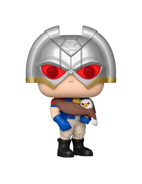 Funko Pop Peacemaker w/Eagly. Peacemaker  -  2