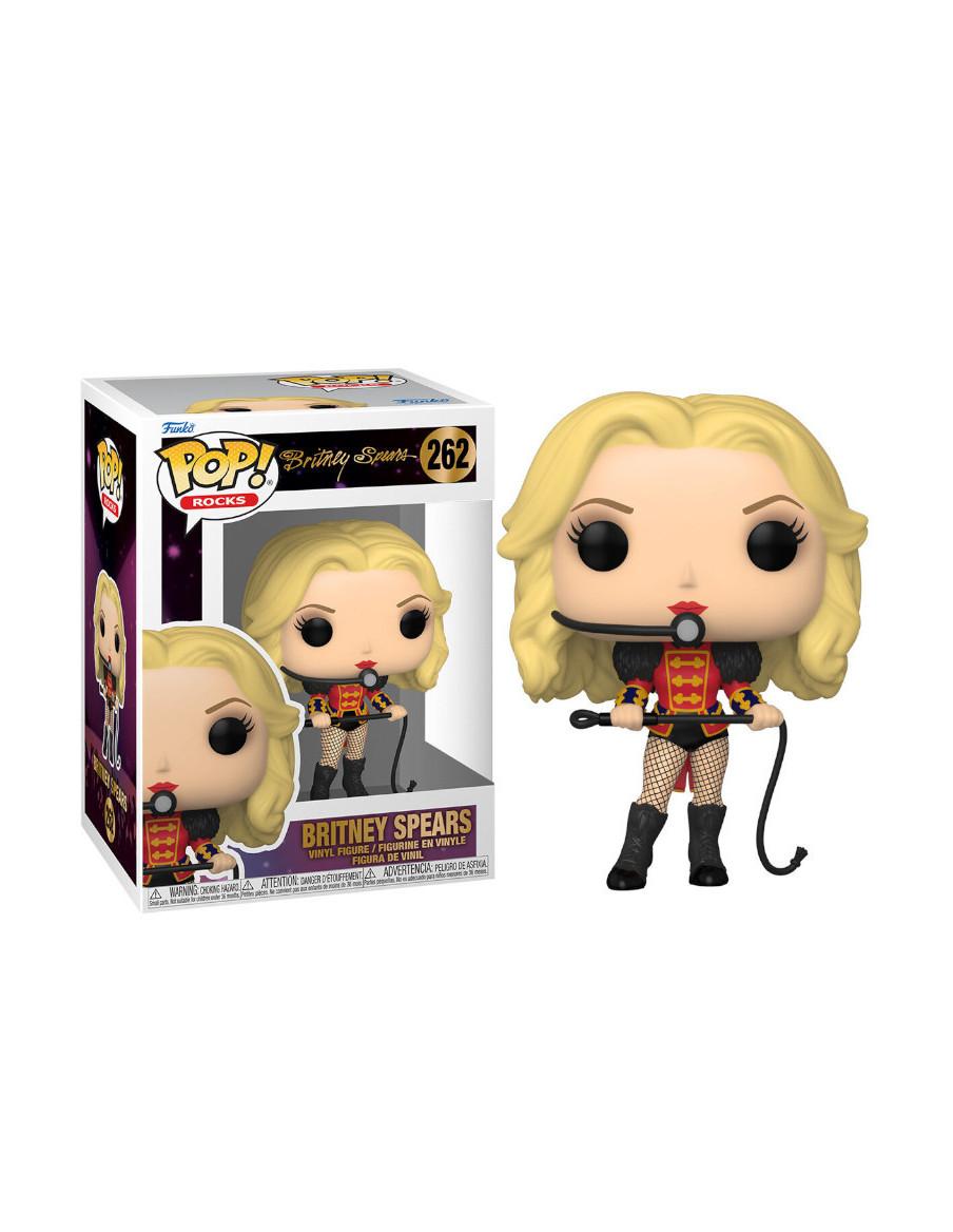 Funko Pop Britney Spears. Circus  - Funko pop de Britney Spears en la canción Circus