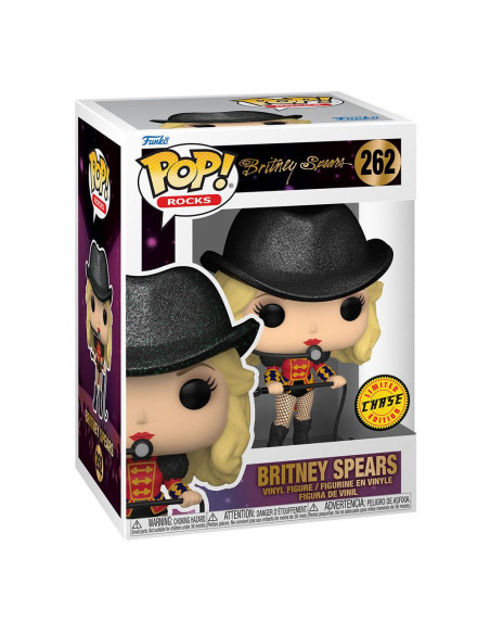Funko Pop Britney Spears. Circus. CHASE