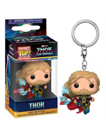 Llavero Pop Thor. Thor Love and Thunder