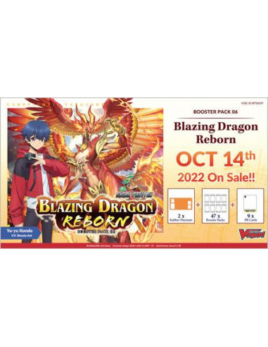 PREORDER Blazing Dragon Reborn Sneak Preview Kit