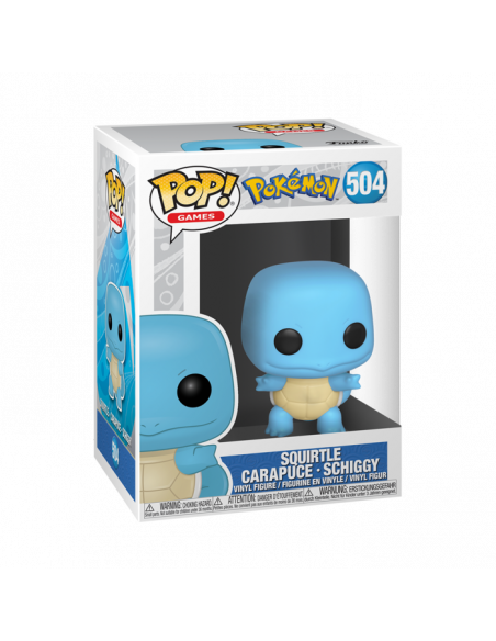 Funko Pop. Squirtle. Pokémon