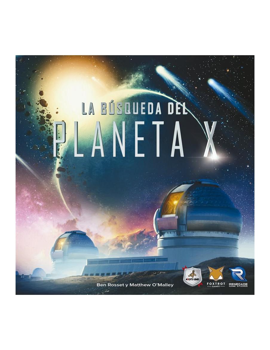 La Búsqueda del Planeta X  - Desde 2016, los astrónomos han estado buscando un planeta remoto que explique las órbitas únicas de